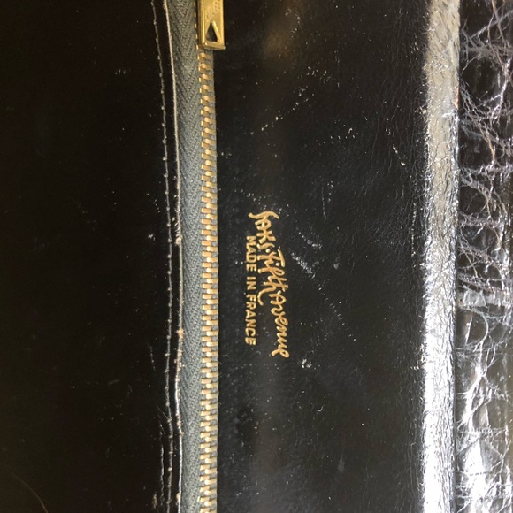 🐊 Saks vintage (genuine) alligator skin bag 🐊 - Picture 12 of 16
